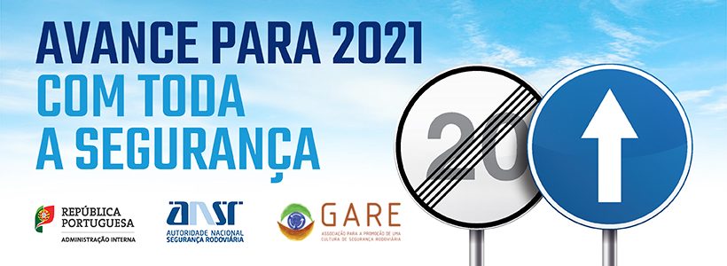 A GARE participa na Campanha de Ano Novo da Autoridade Nacional de Segurança Rodoviária “Avance para 2021 com toda a Segurança”