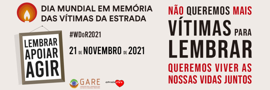 Cerimónias Nacionais do Dia Mundial em Memória das Vítimas da Estrada em Évora