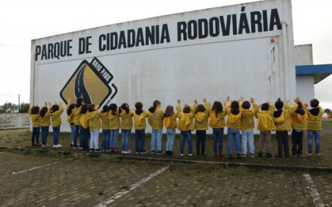 Jardim Infantil Nossa Senhora da Piedade, de Évora, no Road Park