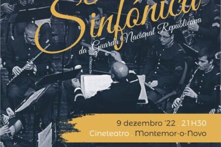 Concerto da Banda Sinfónica da GNR em Montemor-o-Novo